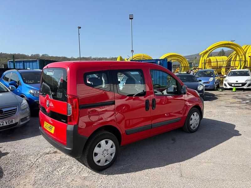 Used Fiat Qubo Active 2013 Red MPV