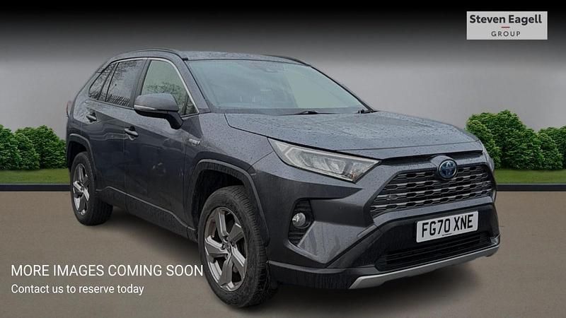 Used Toyota RAV4 Design 218 HP (160 kW) 2020 Grey SUV