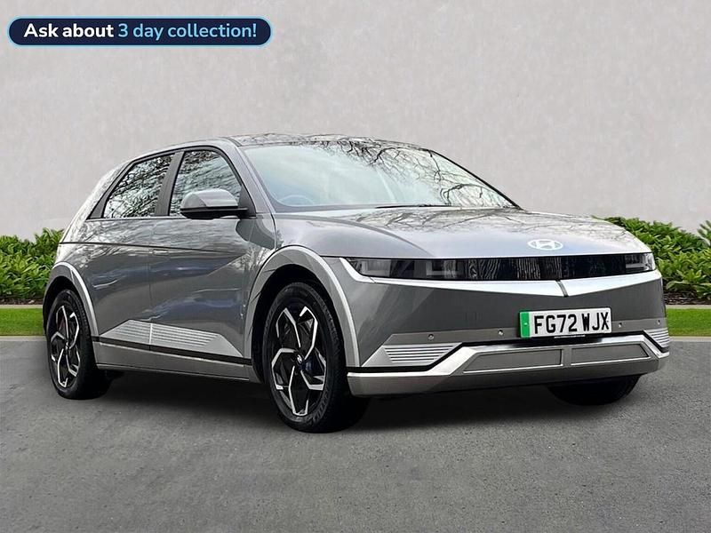 Grey Used 2022 Hyundai Ioniq Premium Hatchback | £18,349 (Fair price) - Image 1/4