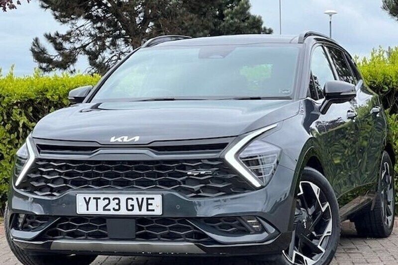 Used 2023 Kia Sportage 2 SUV | £27,995 (Expensive) - Image 1/1