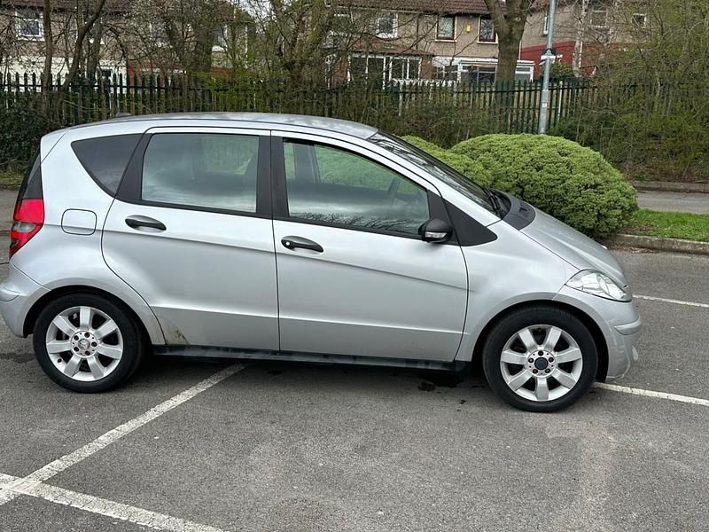 Used Mercedes A160 Classic 2007 Silver Hatchback