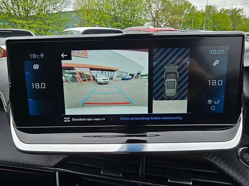 Used Peugeot 2008 GT 110 HP (80 kW) 2021 Orange SUV