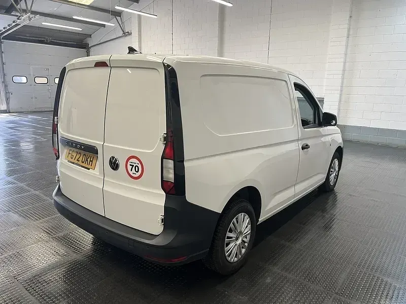 Used VW Caddy 102 HP (75 kW) 2023 White MPV