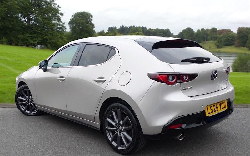 Begagnad Mazda 3 Exclusive-Line 140 HK (102 kW) 2026 Halvkombi