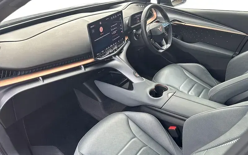 Used Cupra Tavascan VZ2 250 kW (340 HP) 2025 Blue SUV
