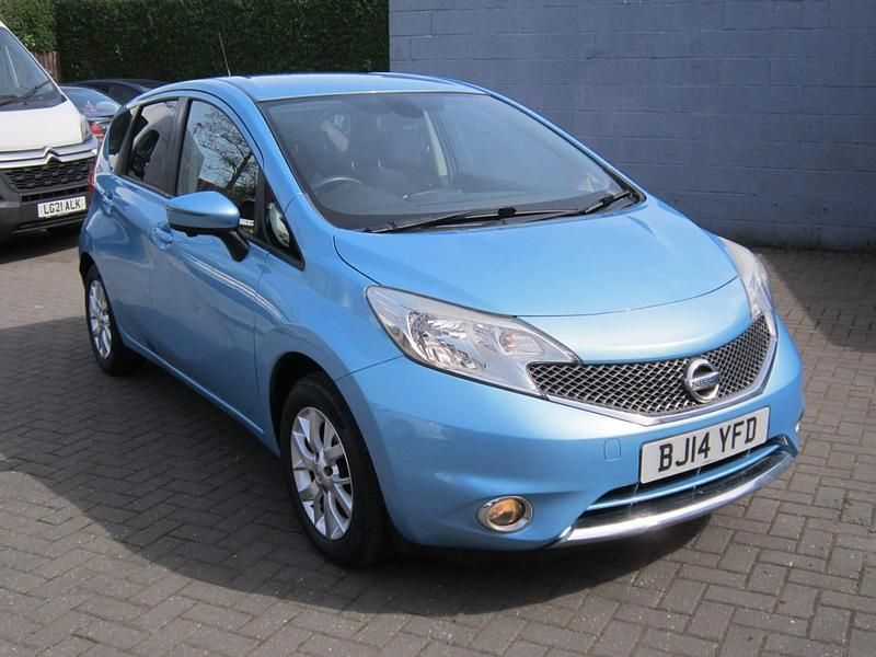 Used Nissan Note Acenta Premium 2014 Blue Hatchback