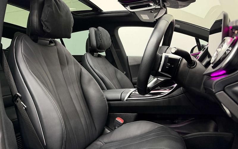 Used Mercedes EQE350 AMG line 214 kW (292 HP) 2024 Black Sedan