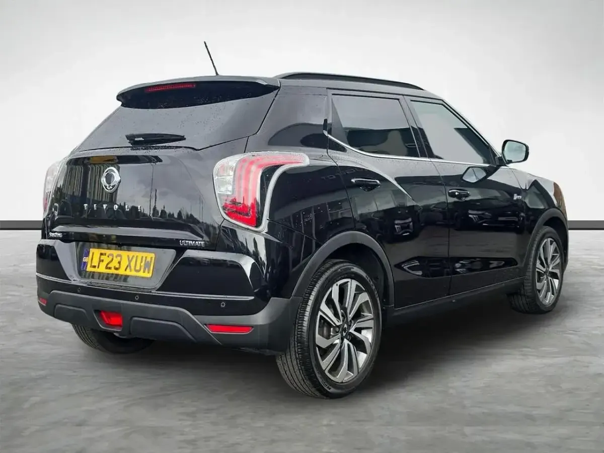 Used SsangYong Tivoli 161 HP (118 kW) 2023 Black SUV
