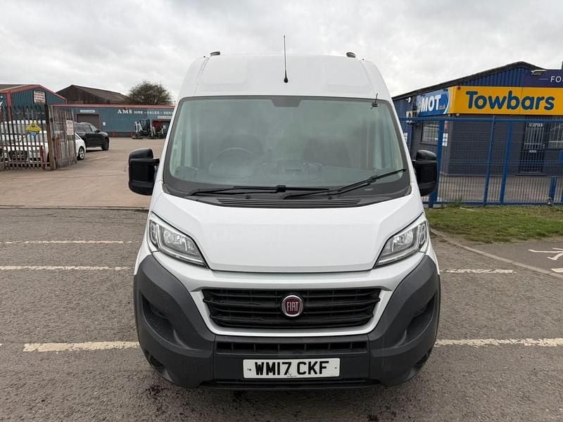 Used Fiat Ducato 2017 White Van