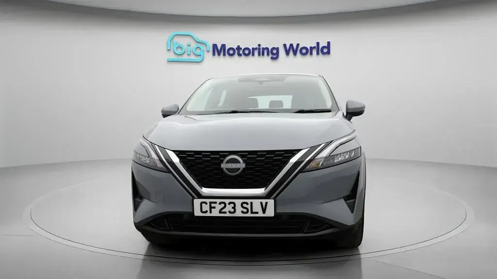 Used Nissan Qashqai Acenta Premium 140 HP (102 kW) 2023 Grey SUV