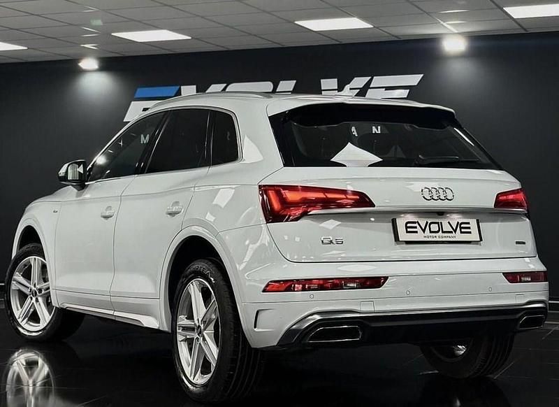 Used Audi Q5 S-Line 2021 White SUV