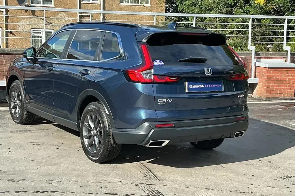 Used Honda CR-V Elegance 184 HP (135 kW) 2024 Canyon river blue SUV