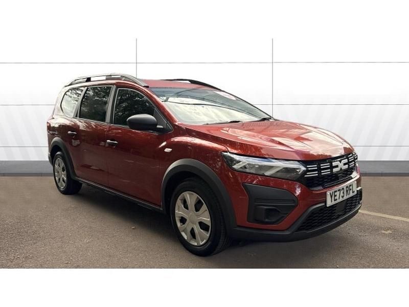 Used Dacia Jogger Essentiel 110 HP (80 kW) 2023 Brown MPV