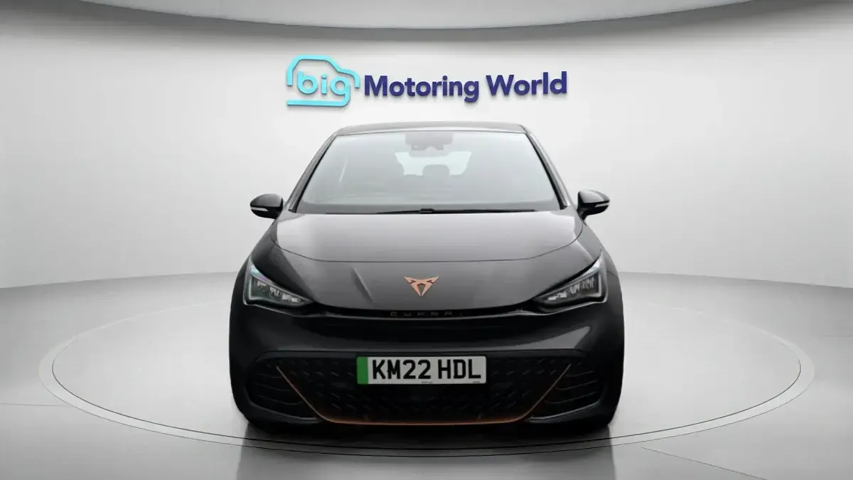 Used Cupra Born 147 kW (201 HP) 2022 Hatchback