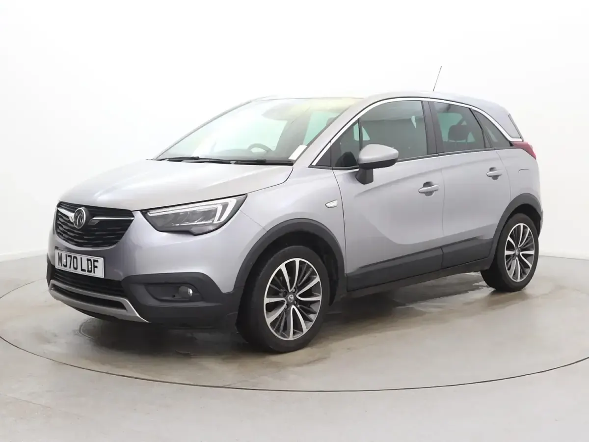 Second-hand Vauxhall Crossland X Elite 83 CP (61 kW) 2020 Gri SUV