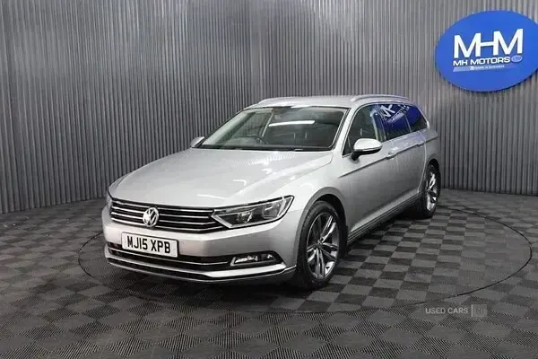 Used VW Passat GT 2015 Silver Estate