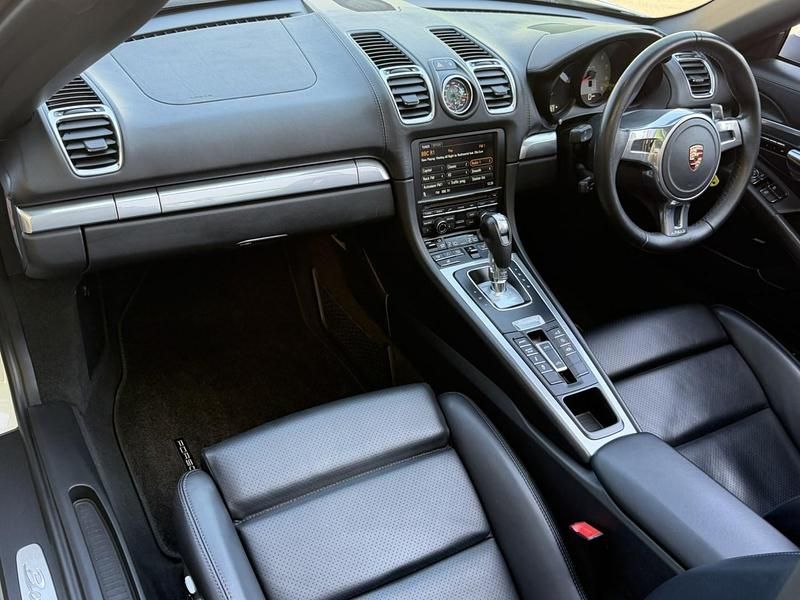 Used Porsche Boxster 315 HP (231 kW) 2012 White Cabriolet