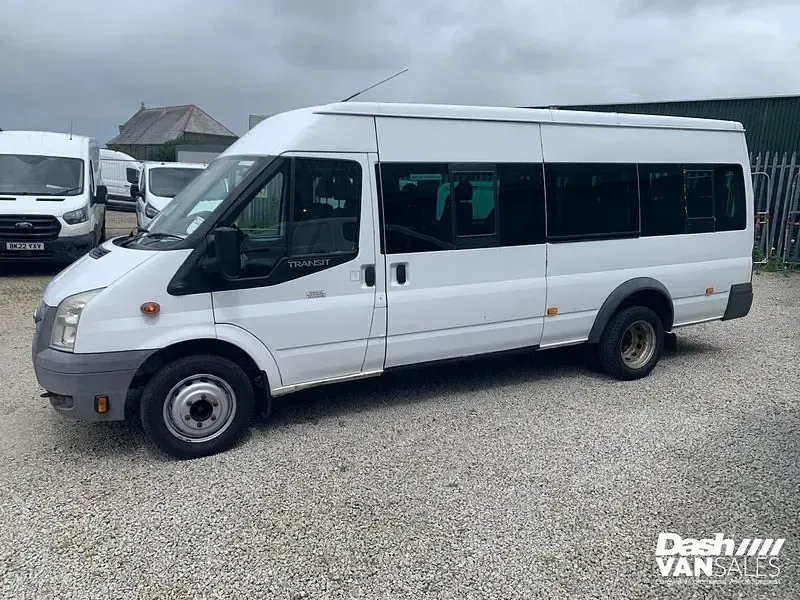 Used Ford Transit 135 HP (99 kW) 2014 White Van
