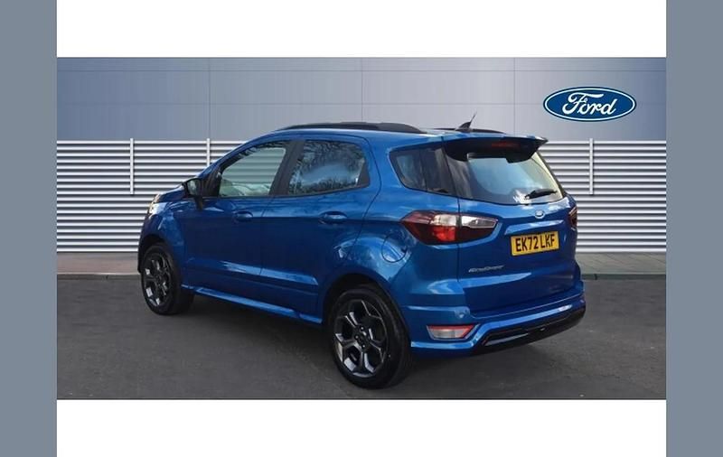Used Ford Ecosport ST-Line 125 HP (91 kW) 2022 Blue SUV