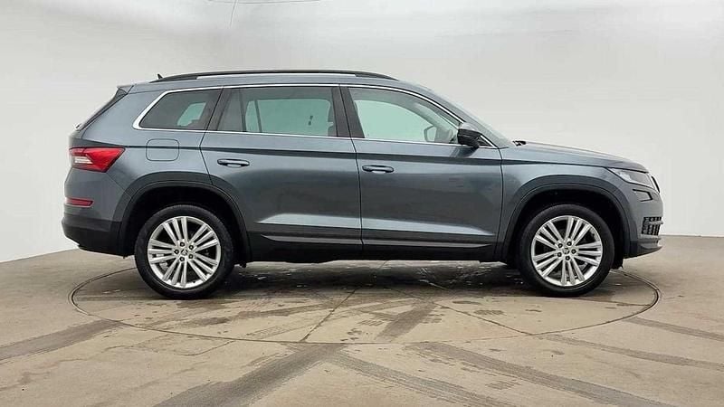 Used Skoda Kodiaq SE L 110 HP (80 kW) 2021 Quartz grey metallic SUV