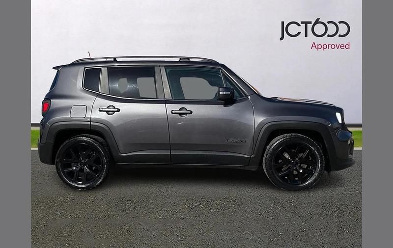Used Jeep Renegade Night Eagle 117 HP (86 kW) 2020 Grey SUV