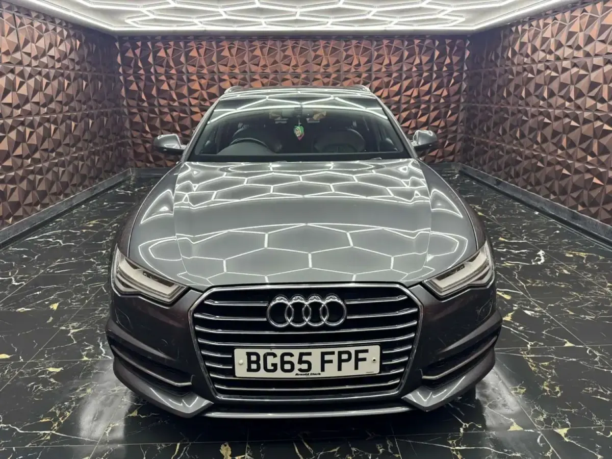 Begagnad Audi A6 S-Line 190 HK (139 kW) 2015 Grå Kombi
