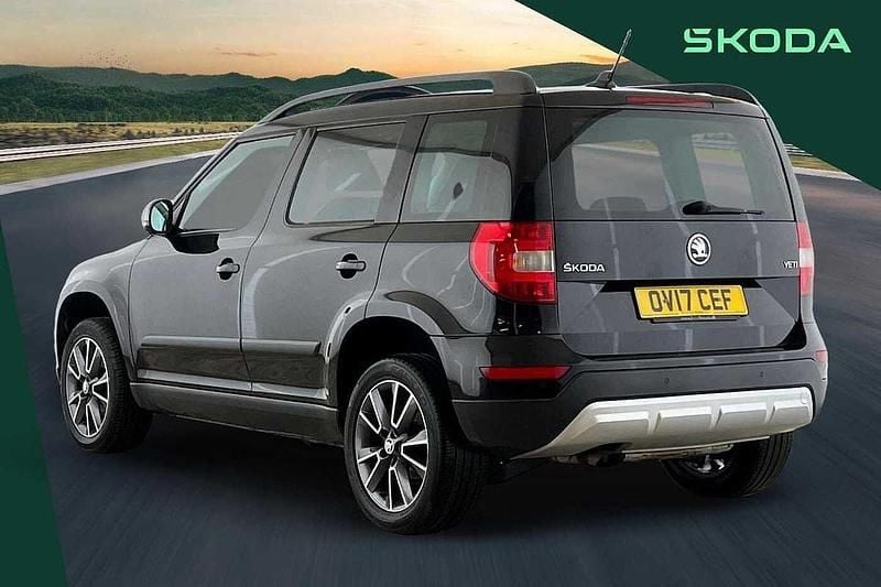 Used Skoda Yeti 81 HP (59 kW) 2017 Black magic pearlescent SUV