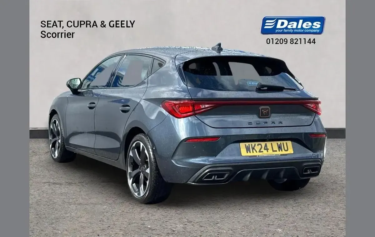 Used Cupra Leon 147 HP (108 kW) 2024 Grey Hatchback