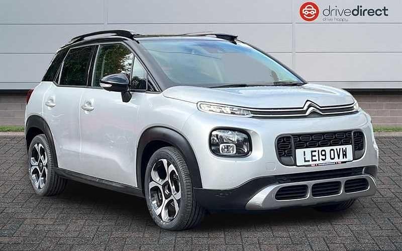 Silver Used 2019 Citroën C3 Aircross Flair SUV | £7,999 (Good price) - Image 1/4