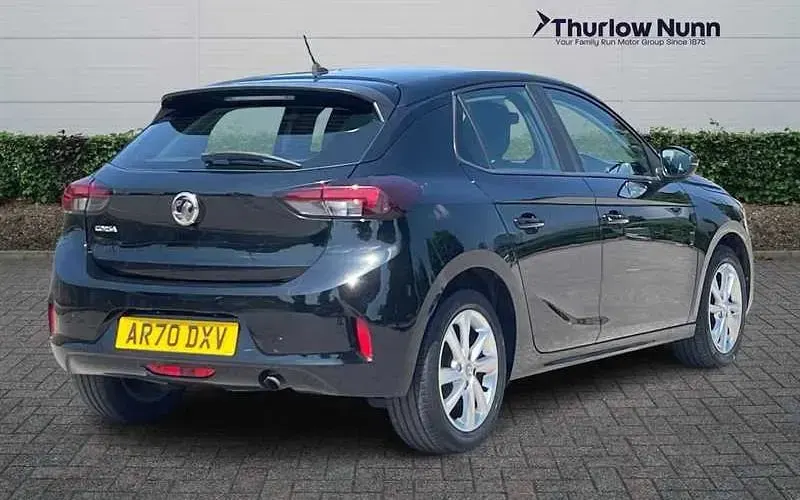 Used Vauxhall Corsa 75 HP (55 kW) 2021 Diamond black Hatchback