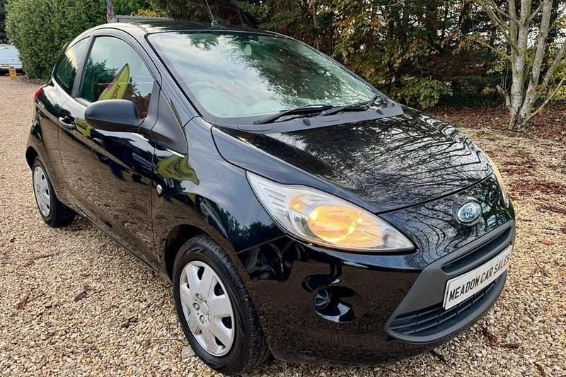 Black Used 2009 Ford Ka Studio Hatchback | £600 (Fair price) - Image 1/1
