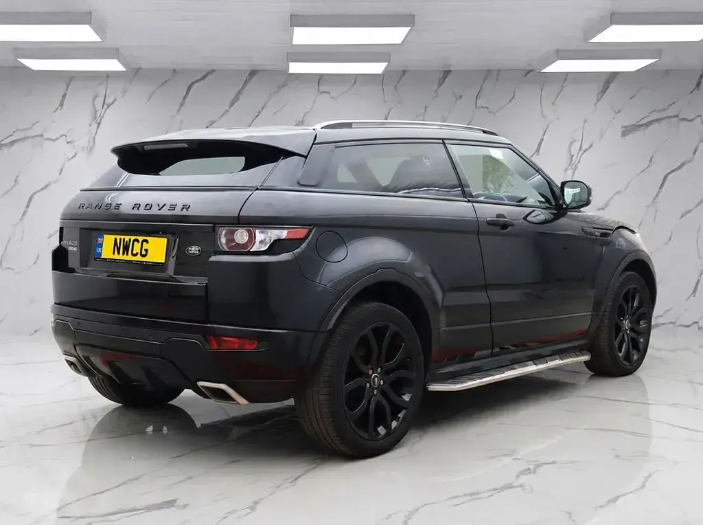 Used Land Rover Range Rover evoque Dynamic 190 HP (139 kW) 2013 Black SUV