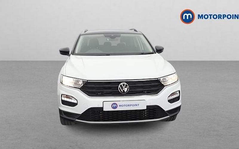 Used VW T-Roc Design 116 HP (85 kW) 2021 White SUV
