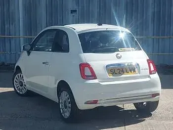 Used Fiat 500 70 HP (51 kW) 2024 White Hatchback