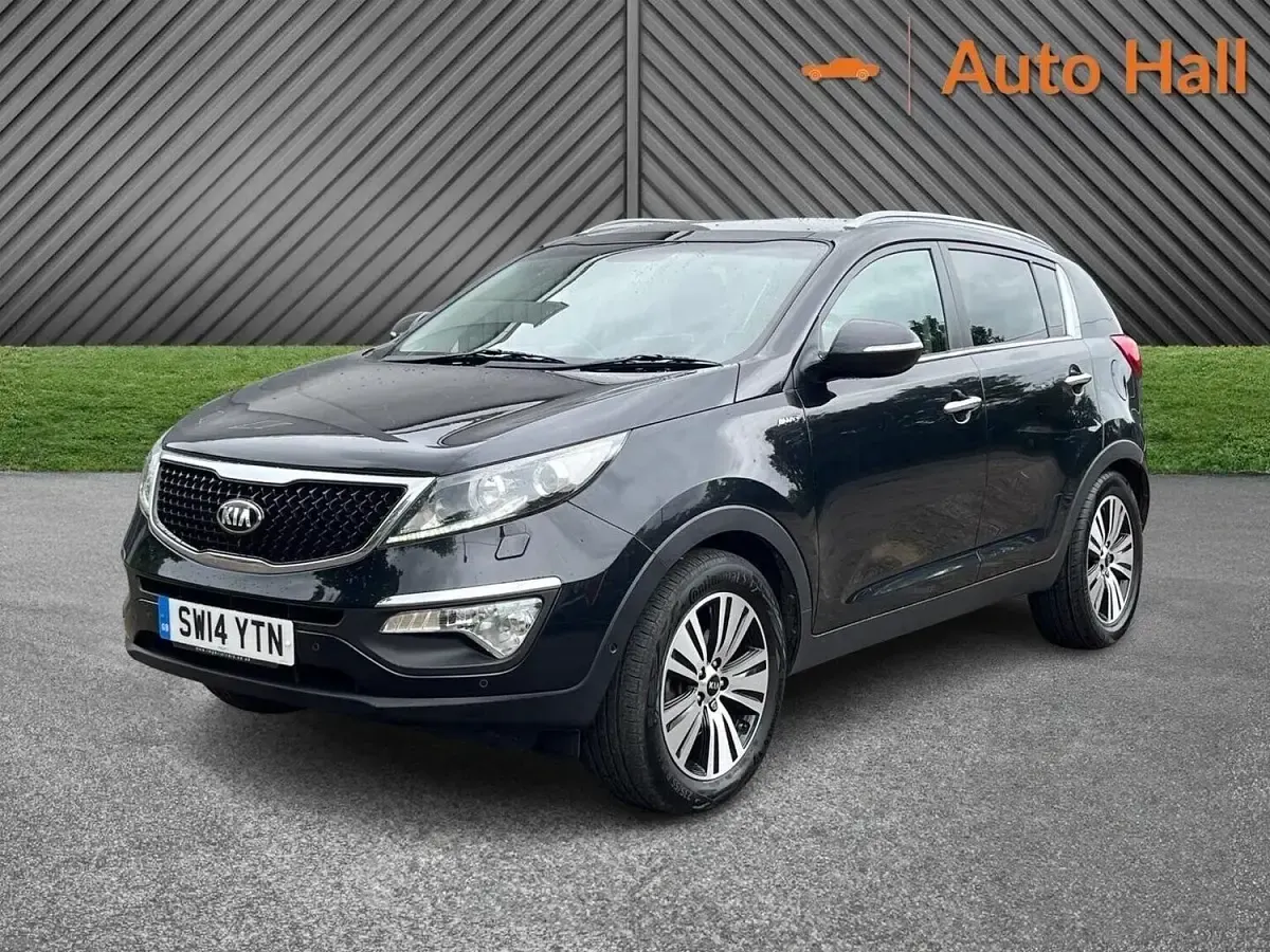 Used Kia Sportage 2014 Black SUV