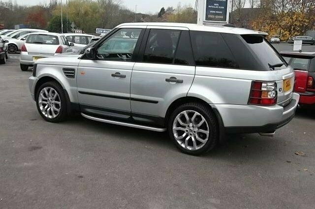Used Land Rover Range Rover Sport 2005 SUV