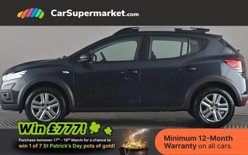 Used Dacia Sandero Essentiel 91 HP (66 kW) 2022 Grey Hatchback