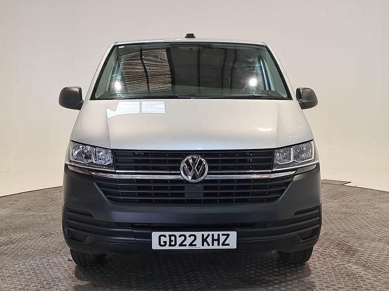 Used VW Transporter Startline 110 HP (80 kW) 2022 Silver Van