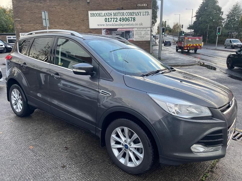 Grey Used 2016 Ford Kuga Titanium SUV | £8,495 (Fair price) - Image 1/4