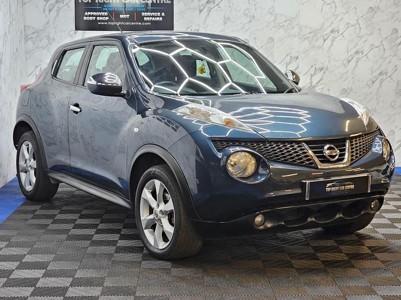 Blue Used 2012 Nissan Juke Acenta SUV | £3,400 (Fair price) - Image 1/4