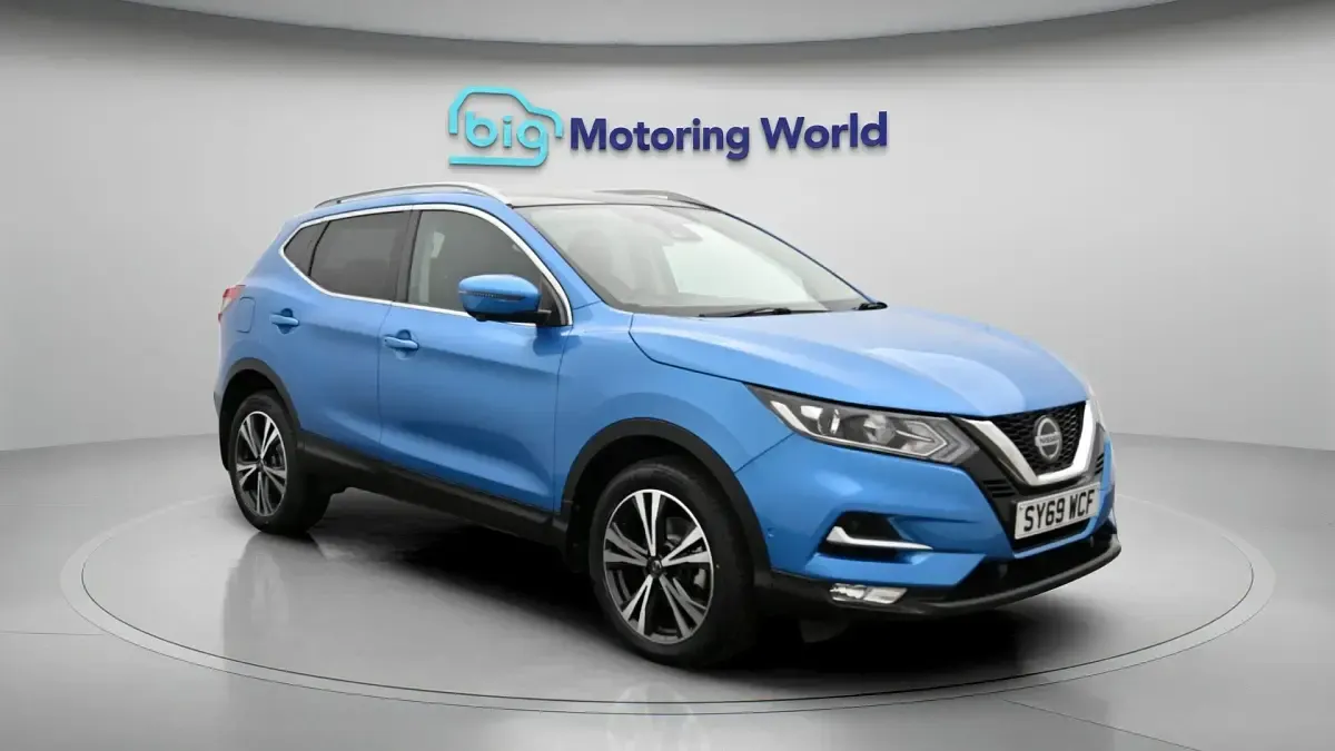 Used Nissan Qashqai N-Connecta 140 HP (102 kW) 2019 SUV