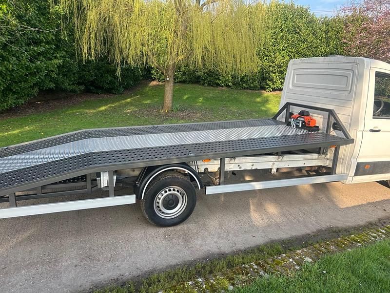 Used VW Crafter Startline 140 HP (102 kW) 2020 White Van