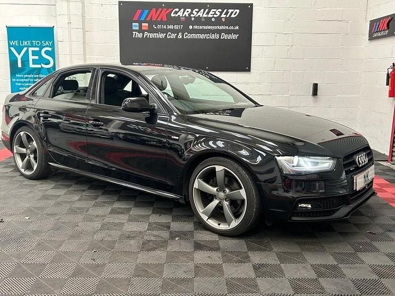 Black Used 2013 Audi A4 Black Edition Sedan | £7,450 (Fair price) - Image 1/4
