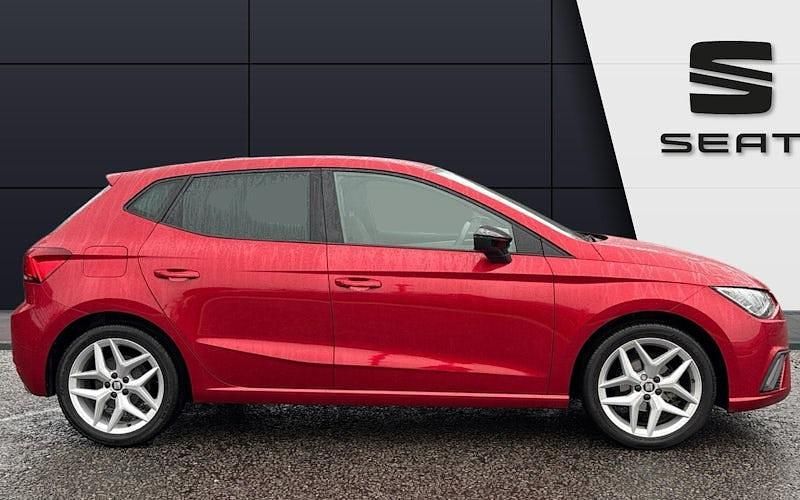 Used Seat Ibiza FR 95 HP (69 kW) 2021 Hatchback