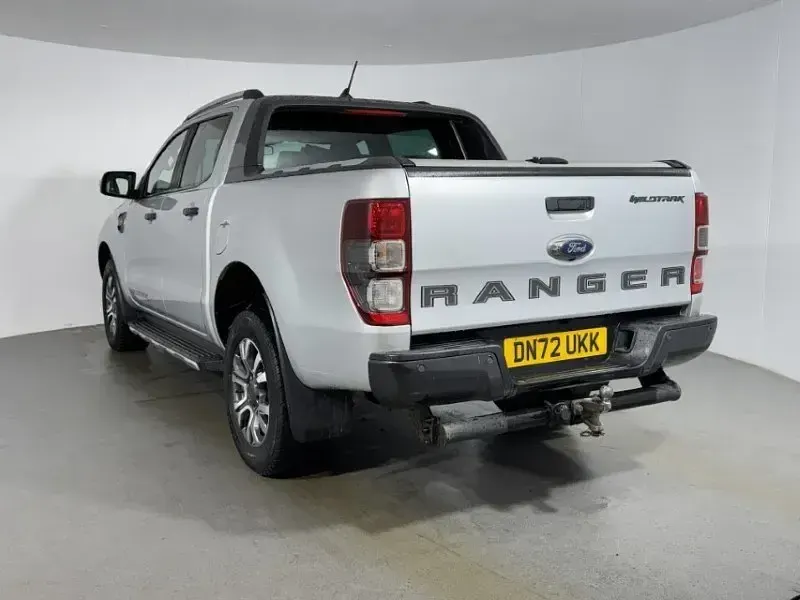Second-hand Ford Ranger Wildtrack 2022 Argintiu Pickup