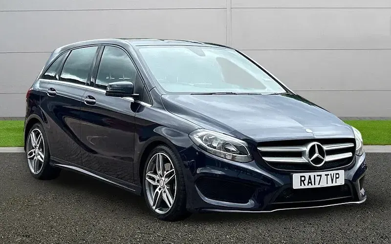Used Mercedes B220 Executive 177 HP (130 kW) 2017 MPV