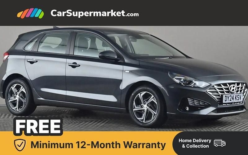 Used Hyundai i30 SE 120 HP (88 kW) 2024 Grey Hatchback