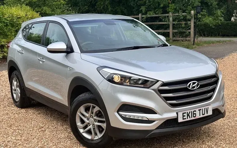 Used Hyundai Tucson 177 HP (130 kW) 2016 SUV