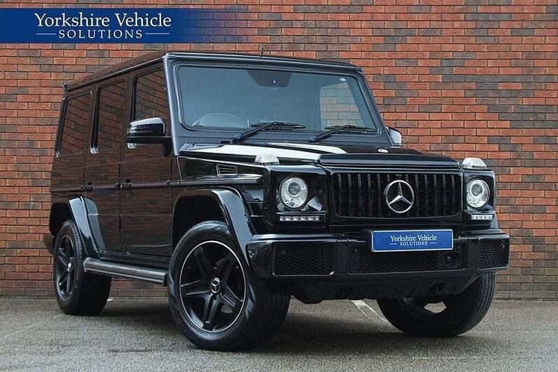 Black Used 2018 Mercedes G350 Edition SUV | £52,989 (Fair price) - Image 1/1