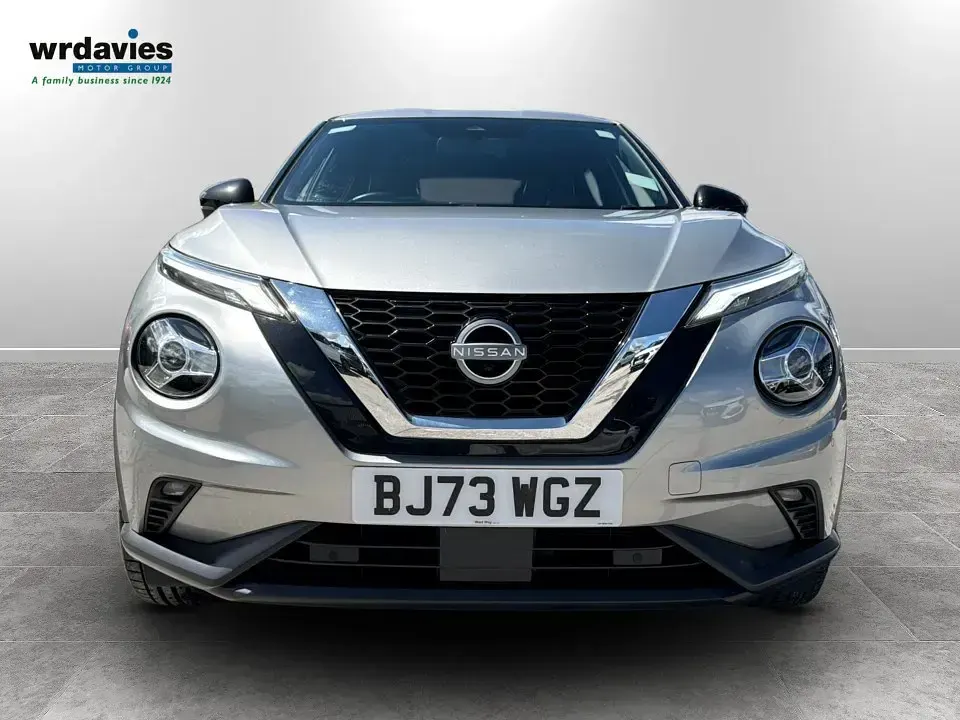 Gebraucht Nissan Juke Tekna 2024 Silber SUV
